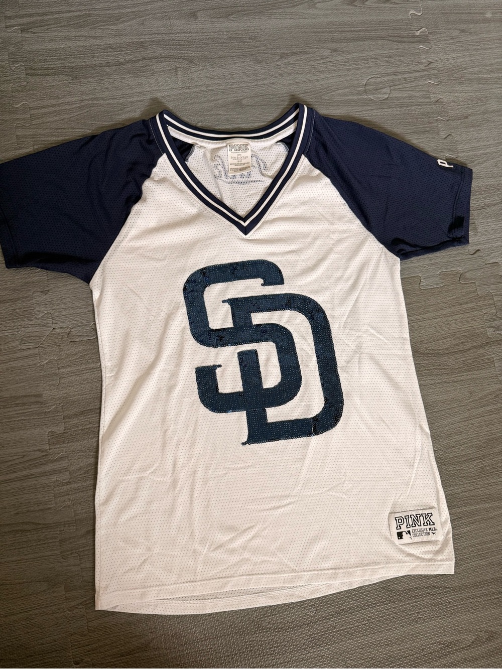 PINK Victoria’s Secret MLB San Diego Padres jersey